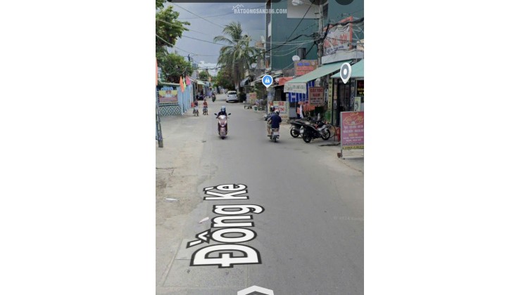 Bán đất 2 mặt tiền đường Đồng Kè - DT khủng 168m2